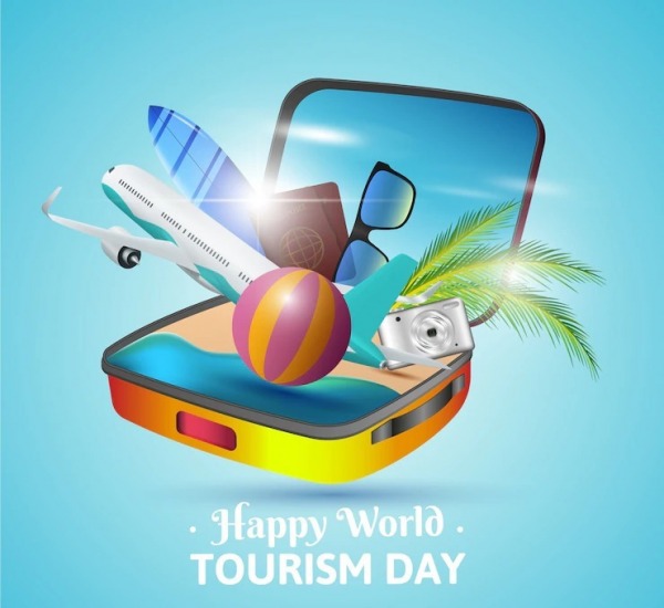 Sep 27, Happy Tourism Day
