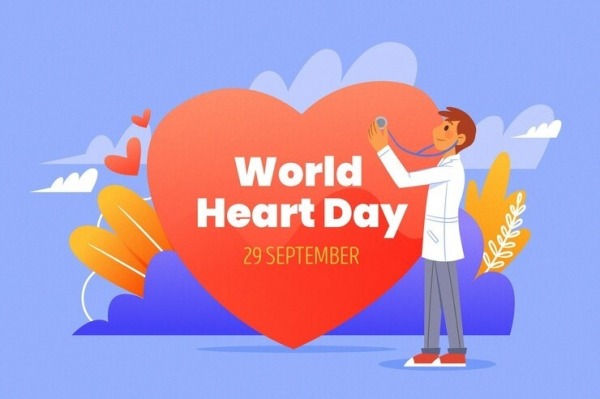 World Heart Day, 29 Sep