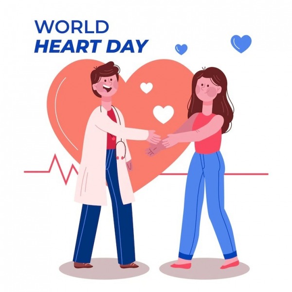 Great Picture Of World Heart Day