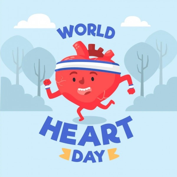 Happy International Heart Day To All