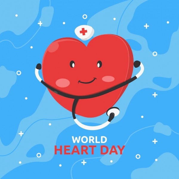 Keep Smiling And Stay Happy, That’s All To Keep Your Heart Healthy, Happy World Heart Day