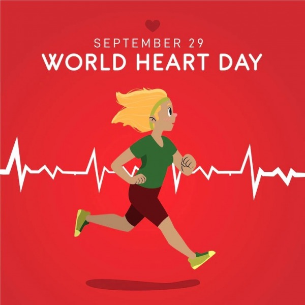 Let Us Celebrate World Heart Day By Promising Ourselves To Eat Healthily And Live Happily