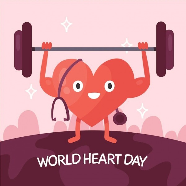 Your Life Will Keep On Beating Until Your Healthy Heart Keeps On Beating, Happy World Heart Day