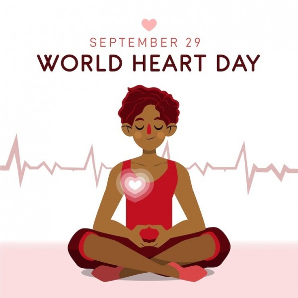 A Healthy Heart Is A Key To Happiness In Life, Happy World Heart Day