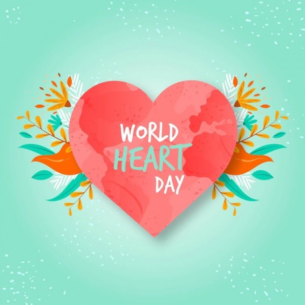 A Good Heart Is A Beautiful Home, Happy World Heart Day