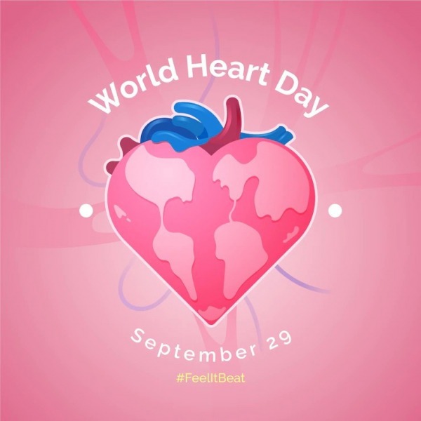 Always Listen To Your Heart, Happy World Heart Day