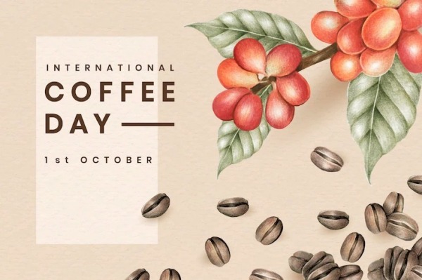 International Coffee Day, 1st Oct