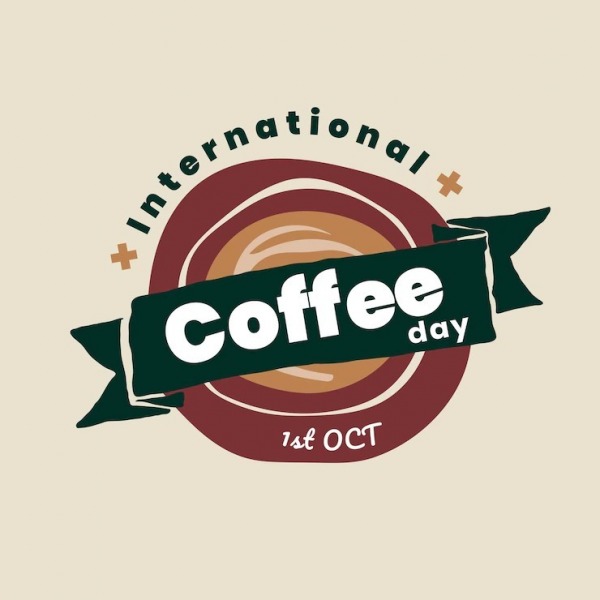 1st Oct, International Coffee Day