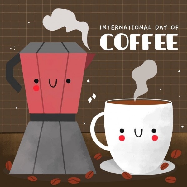 It’s World Coffee Day