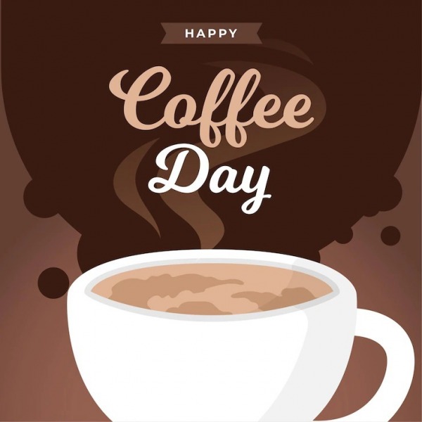Here’s Wishing You A Joyous Coffee Day