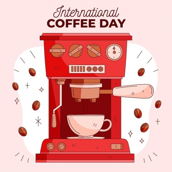 On International Coffee Day, I Wish That You Are Always Blessed With The Goodness Of Coffee.