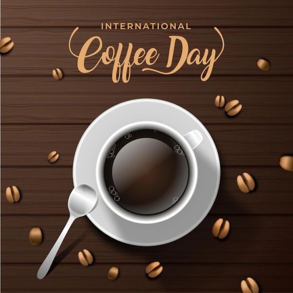 Cheers To The Coffee Beans Loaded With Energy, Happy International Coffee Day
