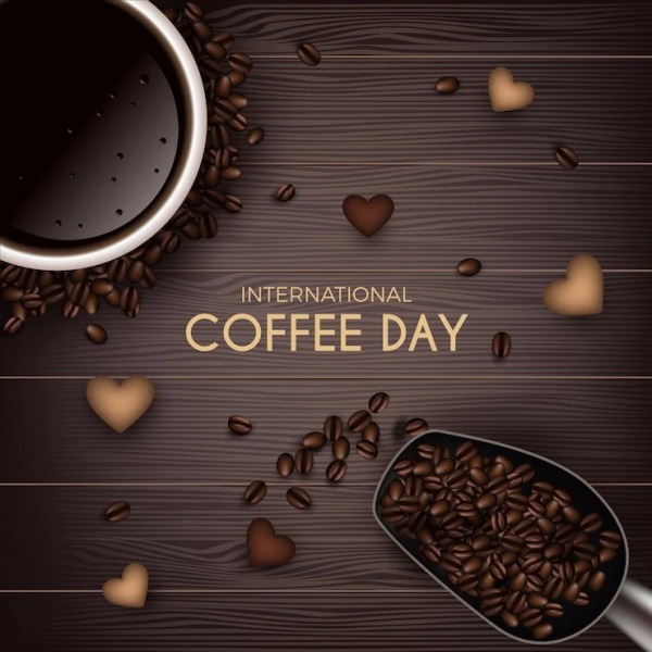 Black As The Devil, Hot As Hell, Pure As An Angel, Sweet As Love. Happy Coffee Day