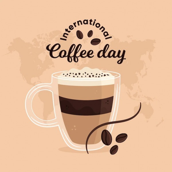 Coffee first. Schemes later, International Coffee Day