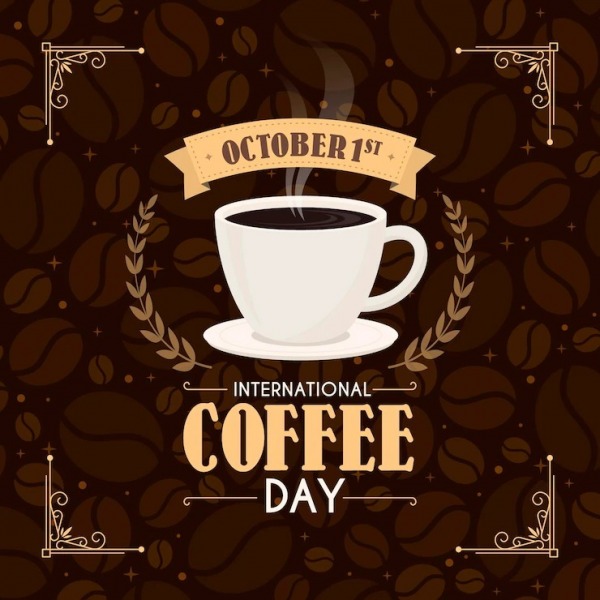 What Goes Best With A Cup Of Coffee? Another Cup. Happy Coffee Day