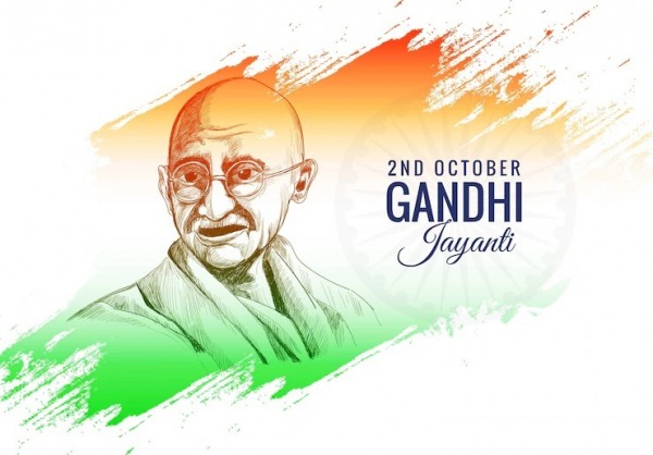 Gandhi Jayanti Pic