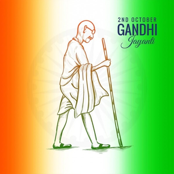 Happy Gandhi Jayanti Picture