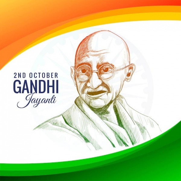 Gandhi Jayanti, 2nd Oct