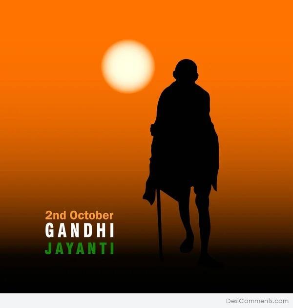 Mahatma Gandhi Jayanti, Oct 2nd