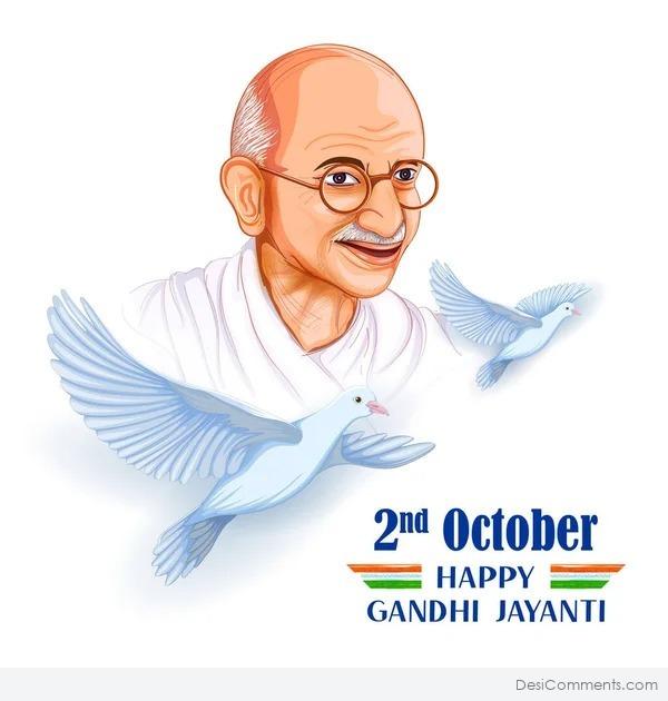 Let Us Celebrate The Occasion Of Gandhi Jayanti By Remembering Mahatma Gandhi And By Following The Path He Showed Us