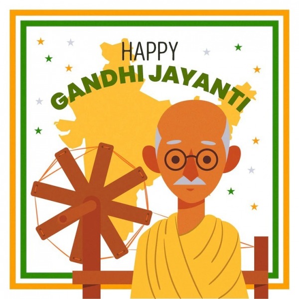 May We All Have The Strength To Be The Change We Want To See In The World. Happy Gandhi Jayanti
