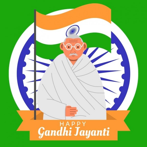 May We All Have The Courage To Live Up To Bapu’s Ideals Of Universal Brotherhood. Happy Gandhi Jayanti