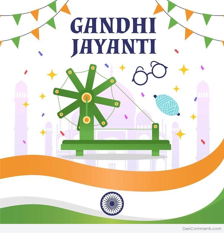 100+ Gandhi Jayanti Images, Pictures, Photos