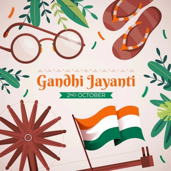 Let Us Pay Homage To The Mahatma By Living A Life Of Peace, Kindness, And Truth. Happy Gandhi Jayanti