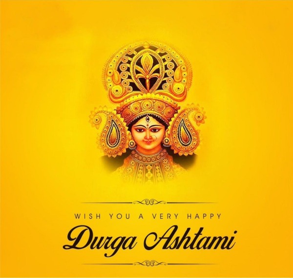 Wish You A Very Happy Durga Ashtami