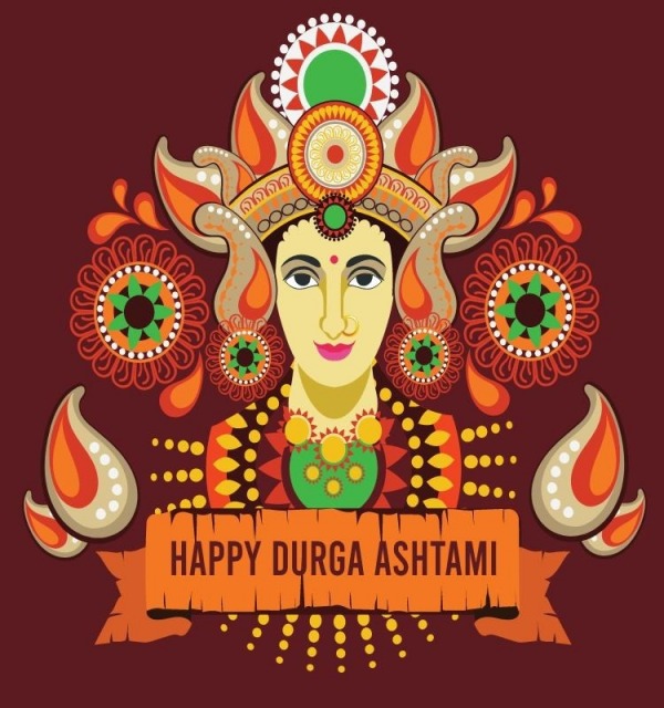 Happy Durga Ashtami Image