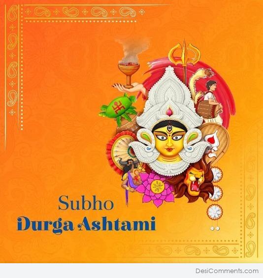Blessed Durga Ashtami To All