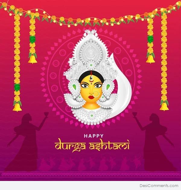 Wishing You Happy Durga Ashtami
