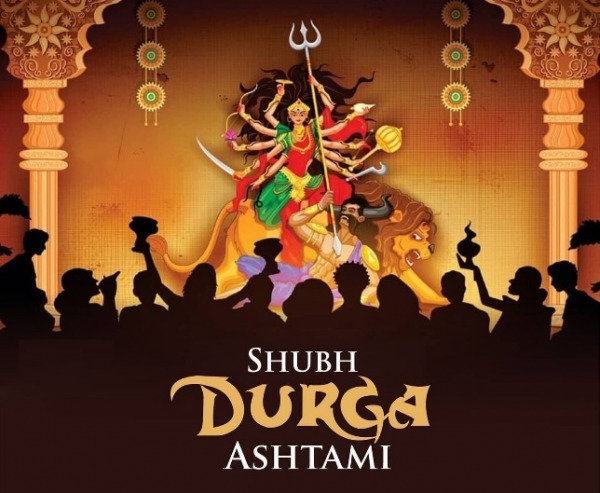 Let Us Celebrate Durga Ashtami Together