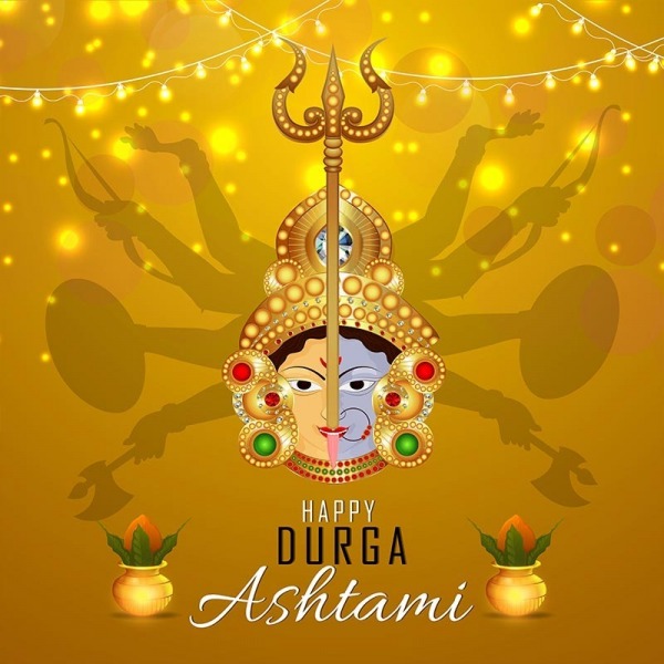 Here’s Wishing That The Colors, And Happiness Of This Festival Stay With You. Happy Durga Ashtami