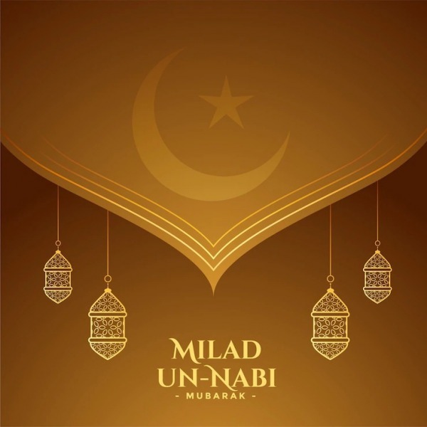 Joyous Milad un Nabi