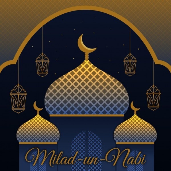 Let Us Celebrate Milad un Nabi Together