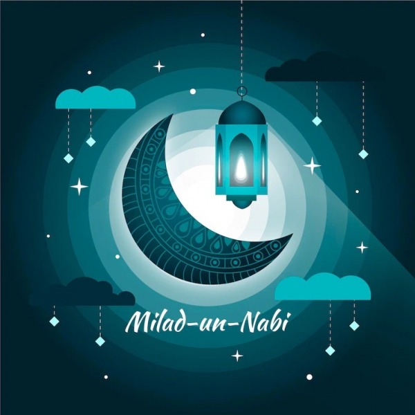 Eid Milad-un-nabi Mubarak To You And Your Loved Ones