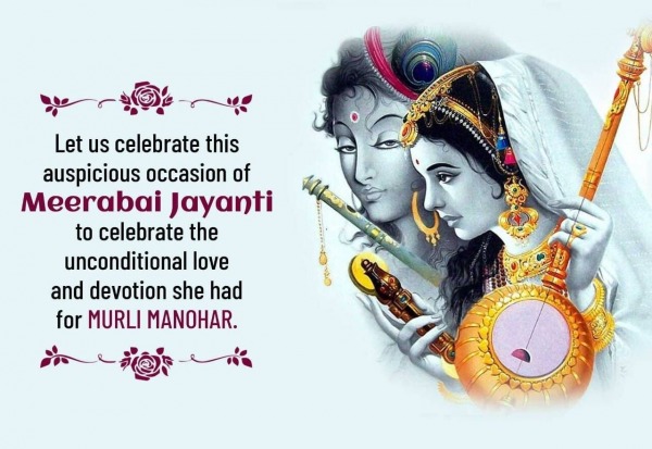 Let Us Celebrate Meerabai Jayanti Together