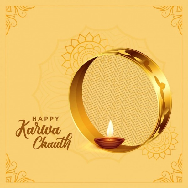 Bond of marriage is celebrated, Karwa Chauth
