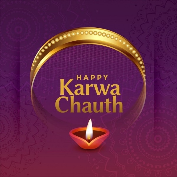 Joyous Karva Chauth
