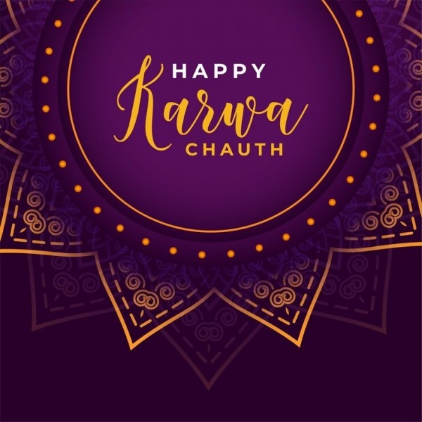 Here Is Wishing You A Life Of Love And Togetherness, Happy Karva Chauth