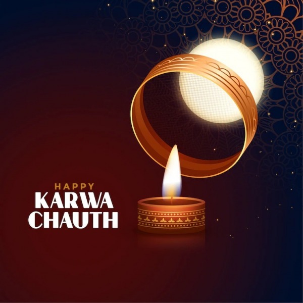 Hope This Karwa Chauth Strengthens The Bond Of Love Between You Two