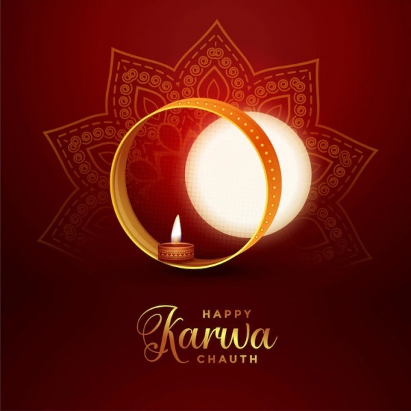 May Your Marriage Last Long And Be Filled With Blessings, Happy Karva Chauth