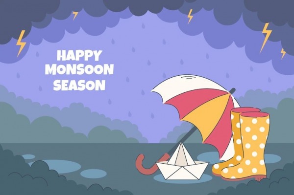 Happy Monsoon Season Picture