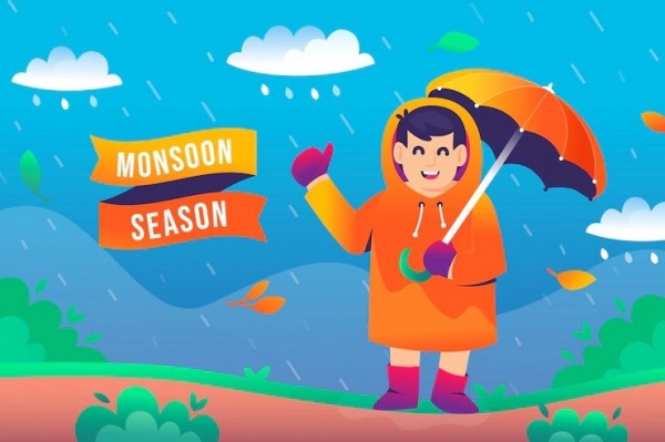 Cute Picture For Monsoon
