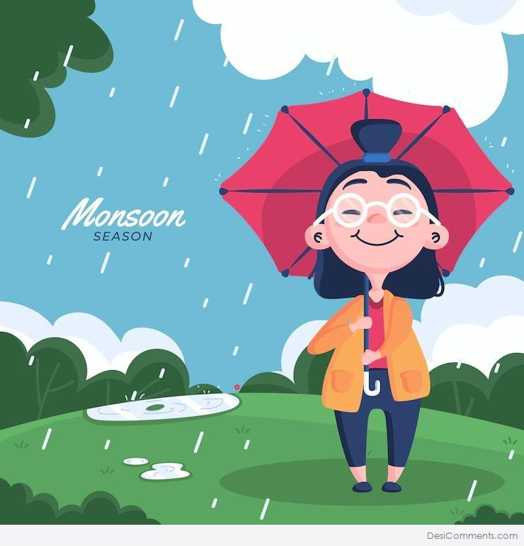 Happy Monsoon Season To Everyone 