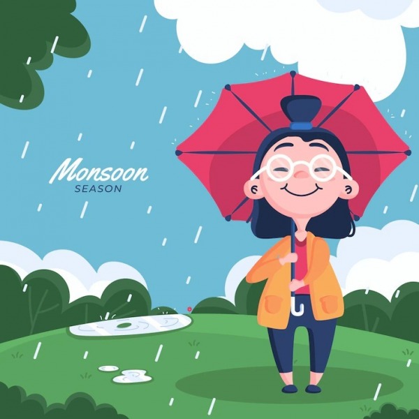 Happy Monsoon Season To Everyone