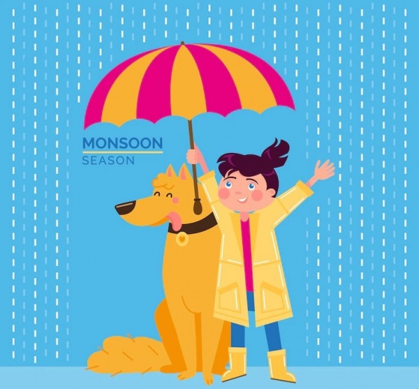 May The Raindrops Fulfill Every Dream Of Yours And Wash Away All The Sorrows And Negativities. Happy Monsoon Season