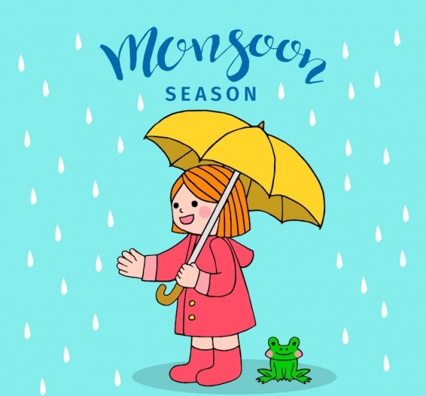 Be Kids Again And Be Reminded Of The Old Memories Of Splashing Water On Each Other. Happy Monsoon Season