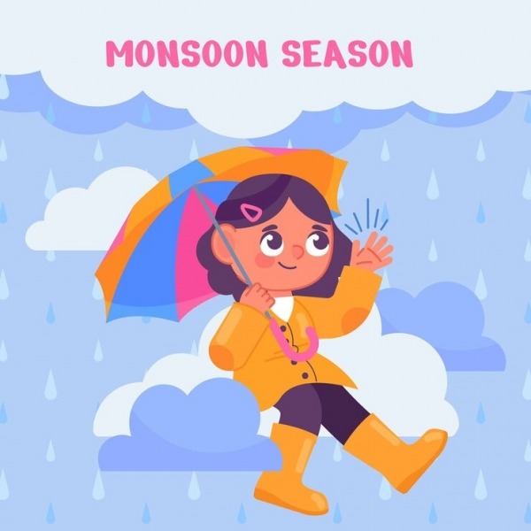 May The Drops Of Rain Fulfill Each And Every Desire And Wish Of Yours. Happy Monsoon Season